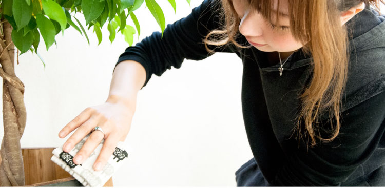 接客ナシでストレス無く働ける。