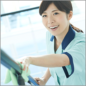 お仕事開始です